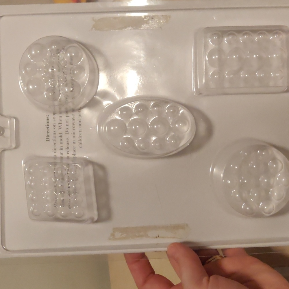 Soap molds Something Fabulous Soap Creations Plastic Soap Mold Lot of 3 - Picture 5 of 7